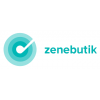 Zenebutik logó